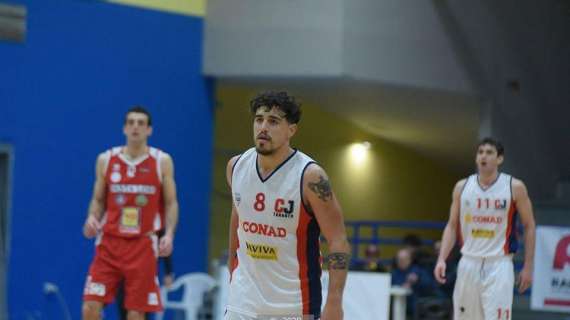 Serie B - CJ Basket TA, Nicola Longobardi è ufficiale