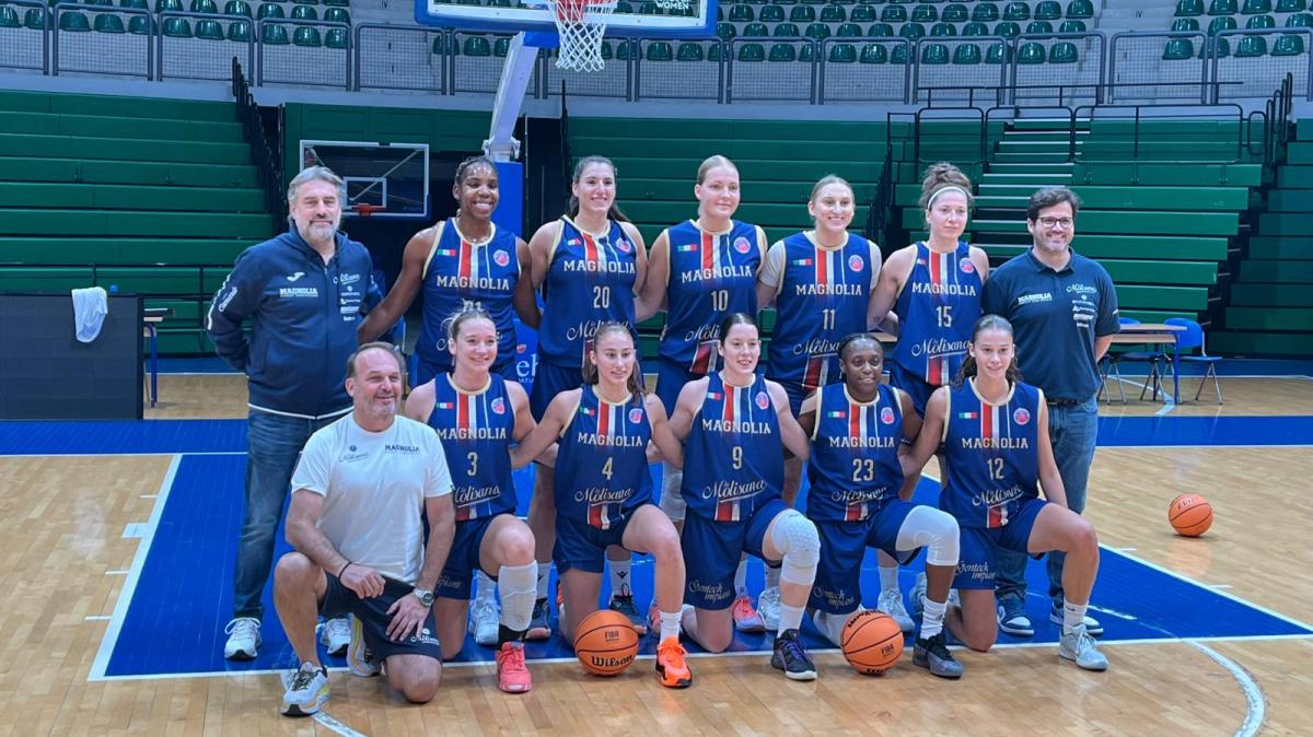 EC Women - La Molisana Campobasso: le magnolie partono con un +52 da Zagabria