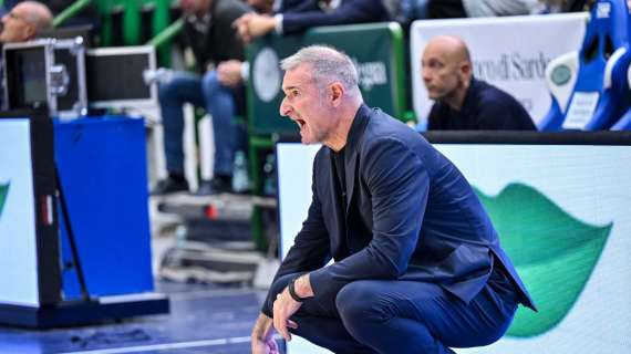 LBA - Nenad Markovic: «Se prendi più di 20 punti dal 1vs1 non puoi pensare di vincere»