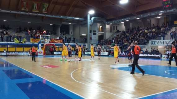 Veroli a valanga: al Palas battuta Jesi per 97- 66