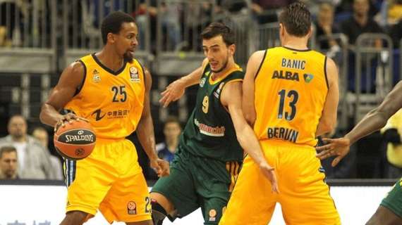 GRUPPO B - Il Limoges crolla a Berlino