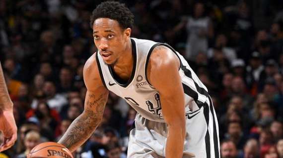NBA - DeMar DeRozan nega di voler lasciare i San Antonio Spurs