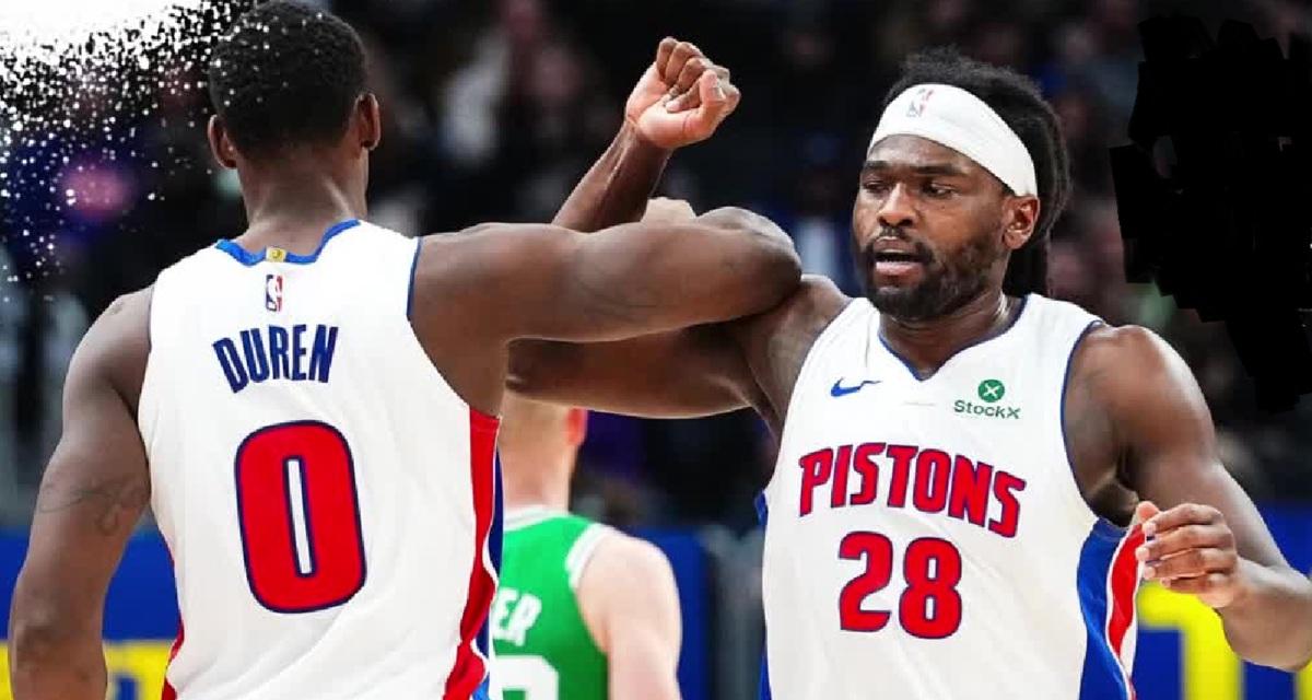 Detroit fa la voce grossa: Boston cade di un punto nel MLK Day