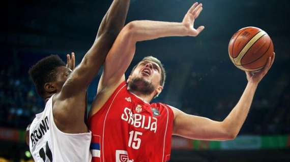 Verso Eurobasket 2017 - La Serbia travolge la Germania