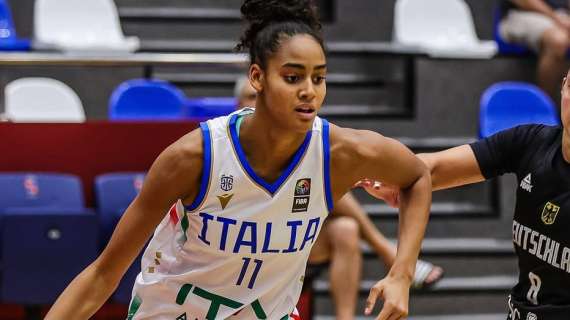 Eurobasket U16 F: l'Italia batte anche la Germania e fa due su due