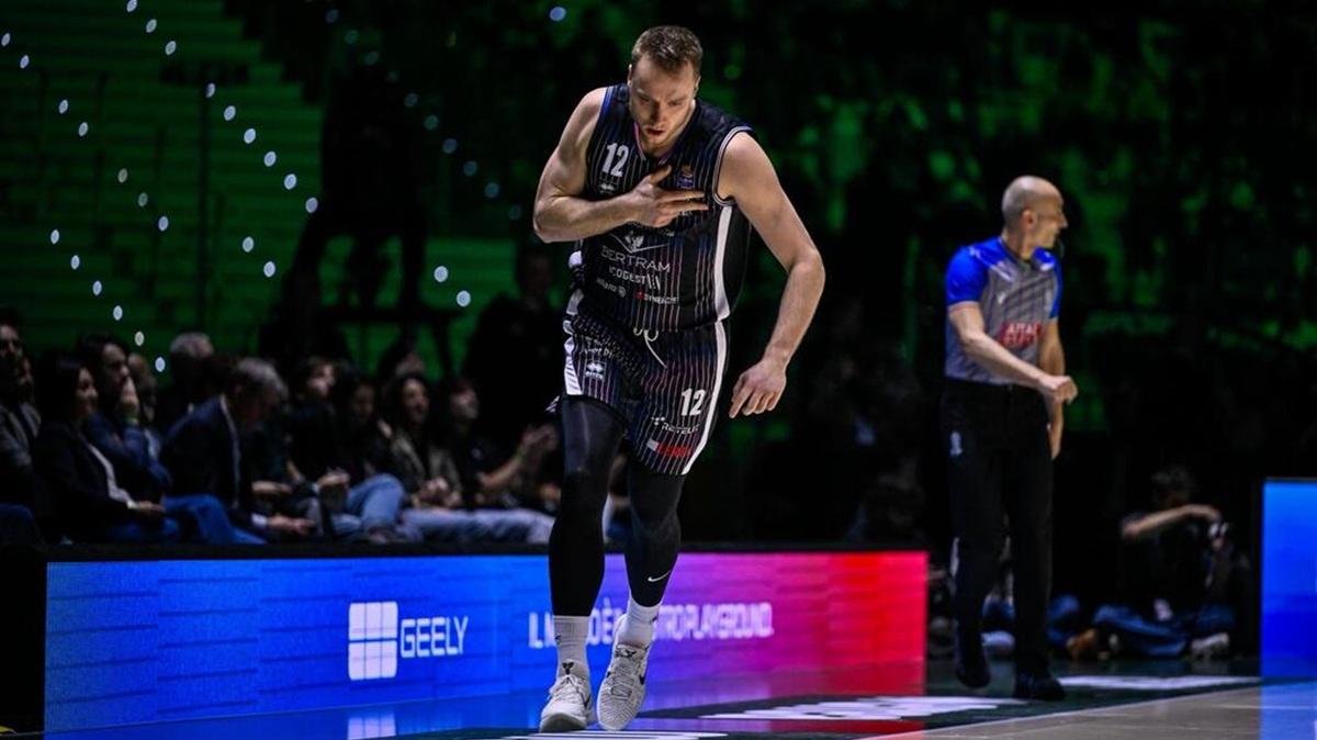 Arturs Strautins esce dal contratto con la Bertram Derthona Tortona
