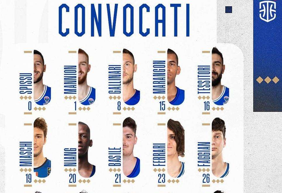 Italbasket, i 18 convocati di Pozzecco per il raduno di Trento dal 9 al 13 giugno