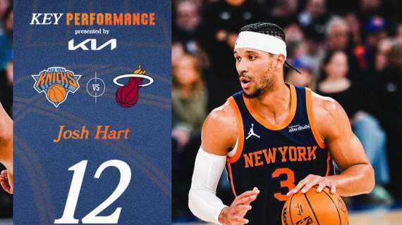 NBA - I Knicks tramortiscono gli Heat con un secondo tempo perfetto