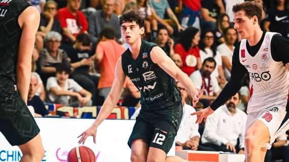 Serie B Playoff - La TAV Treviglio Brianza Basket, a Lucca, si riprende il fattore campo 
