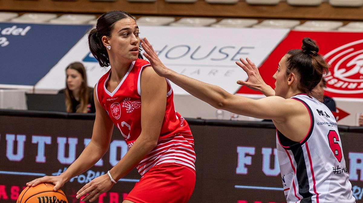 A2 F, girone B - Ancona e Alcamo vincono in trasferta nel posticipo della decima giornata