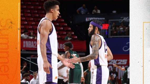 LV Summer League: la valanga dei Suns nel primo quarto condiziona la gara dei Bucks