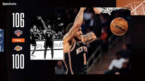 NBA - Westbrook spinge i Lakers, poi escono fuori i Knicks