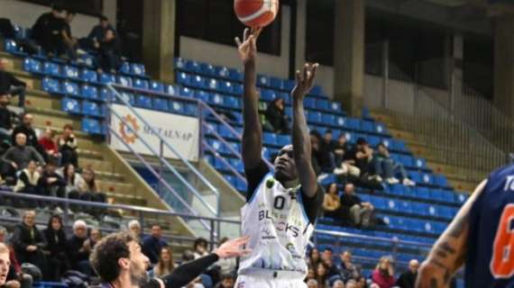 Serie B - I Blacks Faenza superano Desio con un'ottima prestazione di squadra