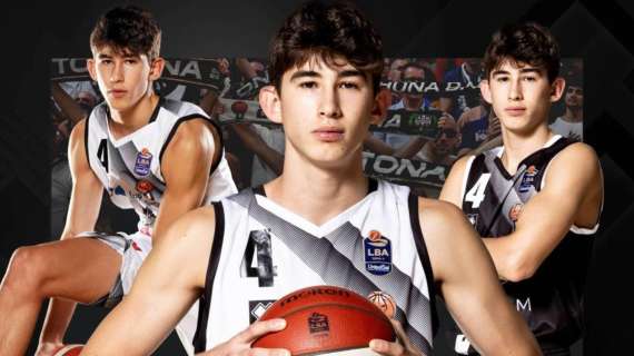 UFFICIALE LBA - Tortona guarda al futuro: Nicholas Errica firmato fino al 2028