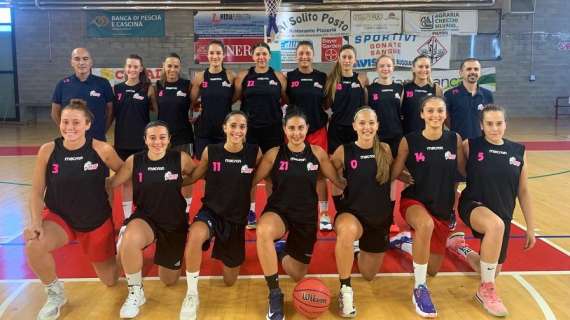 A2 Femminile - Un test positivo a Firenze per la Nico Basket