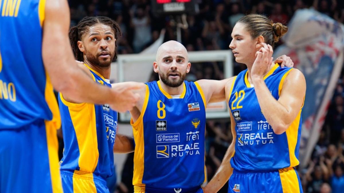 A2 - Torino ko al PalaDozza, Moretti: «Non riusciamo a giocare 40 minuti con la stessa forza»