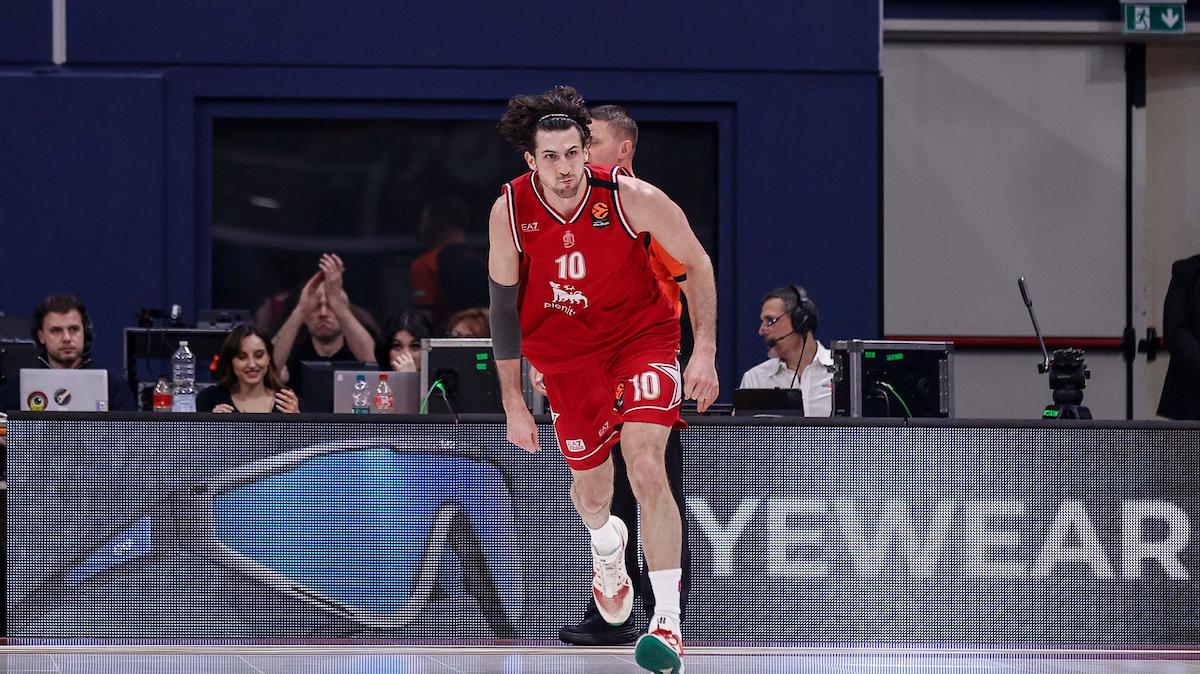 Olimpia, Bolmaro: «Ci prendiamo la vittoria e dimentichiamo l'ultimo quarto: vogliamo i playoff»