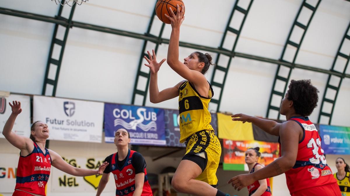 A2 F -   La Nuova Icom spegne la luce alle Milano Basket Stars