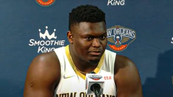 MERCATO NBA | I Pelicans offriranno il massimo salariale a Zion Williamson