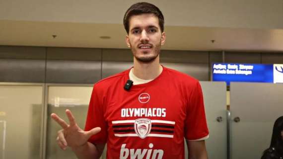 EL - Petrusev all'Olympiacos: "Vezenkov mi ha detto di venire qui, ma non ho rinunciato al sogno NBA"