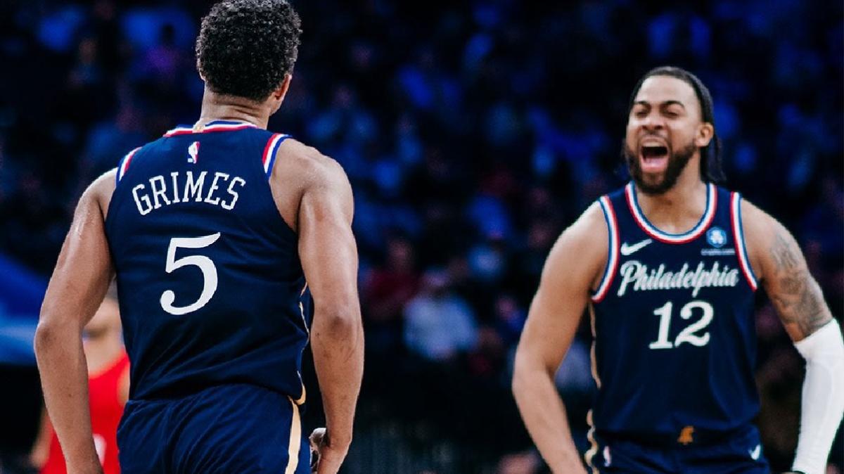 Sixers solidi al Wells Fargo Center contro Portland nonostante le assenze