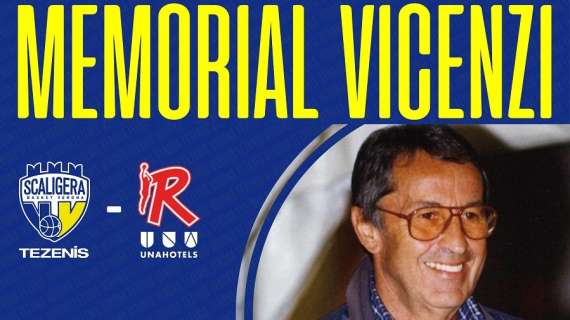 Memorial Vicenzi - Sabato Tezenis Verona e Reggio Emilia in campo