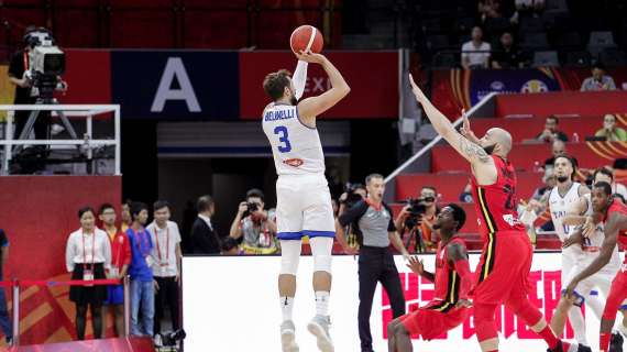 Marco Belinelli diventa il quinto miglior marcatore di Italbasket