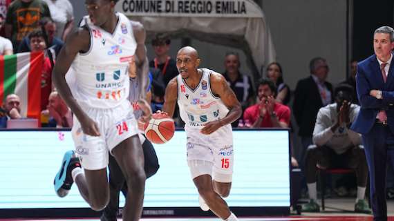 Reggiana, perché Jamar Smith non ha giocato Gara 1 a Trapani?