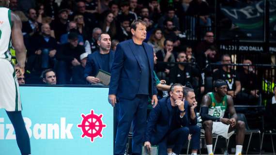 Virtus, Ataman avverte il Pana: «Bologna non è la squadra di inizio stagione»