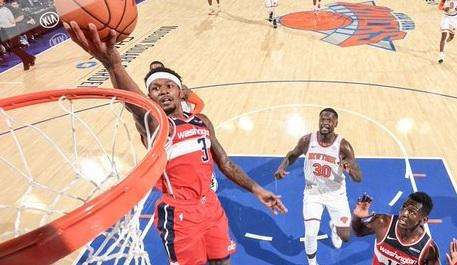 NBA Preseason - I Wizards si prendono la rivincita sui Knicks