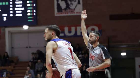 Serie B - Novipiù Monferrato: il girone di ritorno comincia dalla Rucker