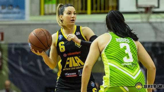 A1 Femminile - Il rinnovo del Capitano: per Monica Tonello sarà la settima stagione in A1 col Fila!