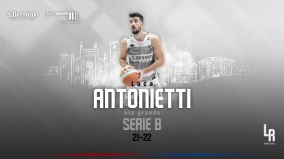 Serie B - La solidità di Luca Antonietti fulcro della nuova Roero Langhe