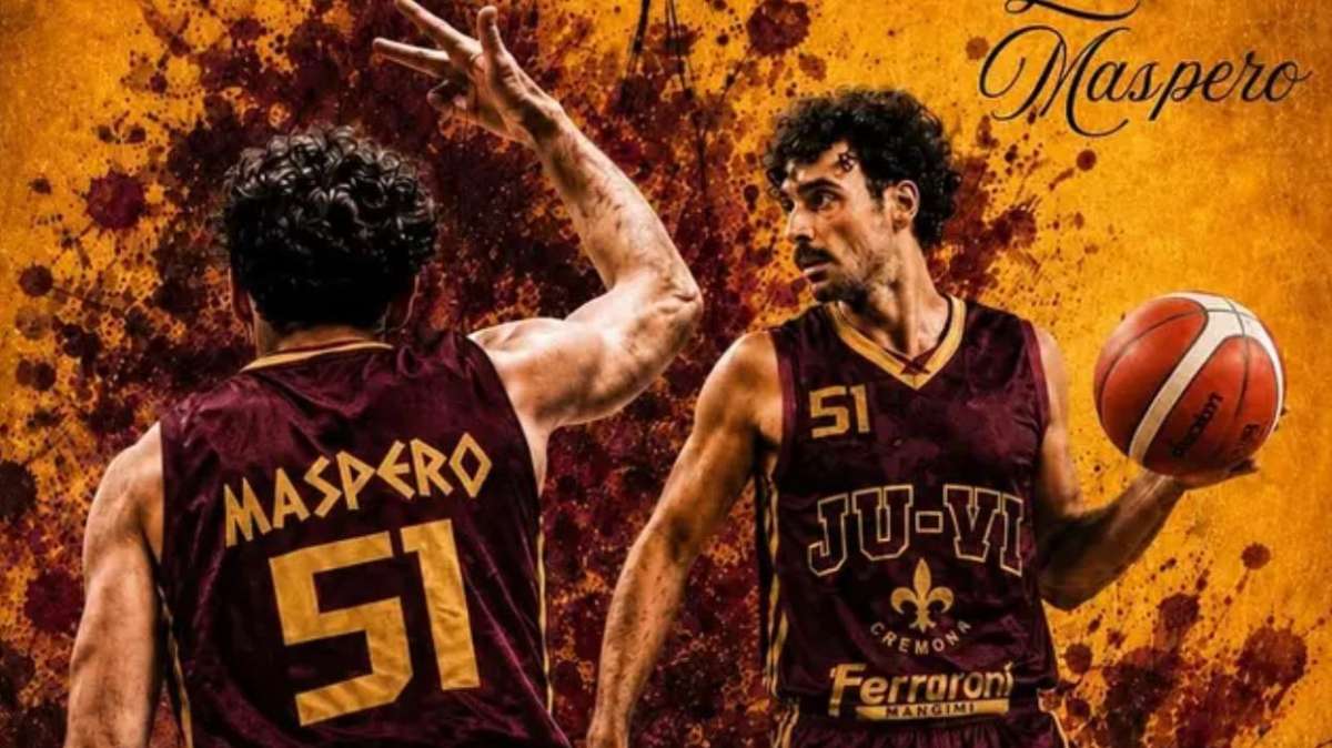 Lorenzo Maspero nuovo giocatore della JuVi Cremona