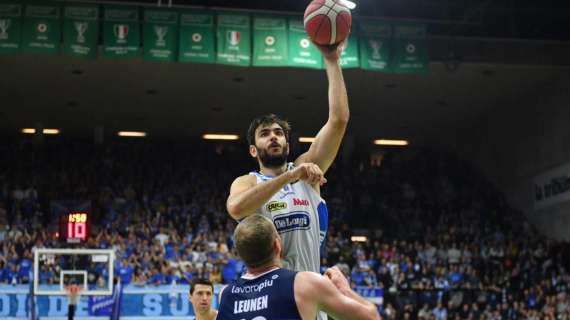 MERCATO LBA - Amedeo Tessitori tentato da Spagna e Fortitudo Bologna