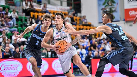 FIBA EUROPE CUP - Dinamo Sassari: ottimo anche il ritorno col Dnipro