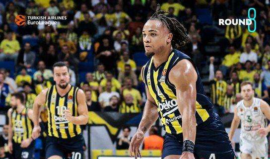 EuroLeague - Netta vittoria del Fenerbahçe sul Panathinaikos