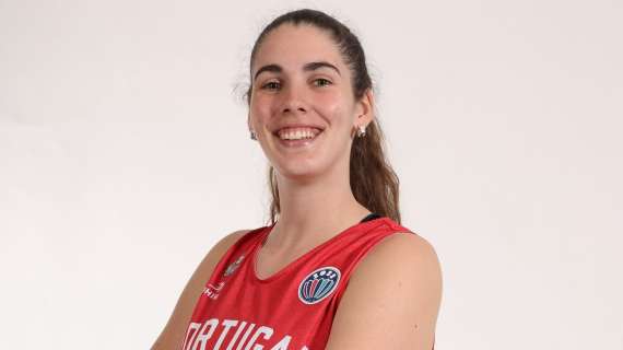 A2 F - Carolina Cruz Ferreira è la nuova pivot del Jolly Acli Basket Livorno