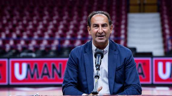 Reyer Venezia, Casarin: "Dopo 20 anni voglia di essere ancora protagonisti"