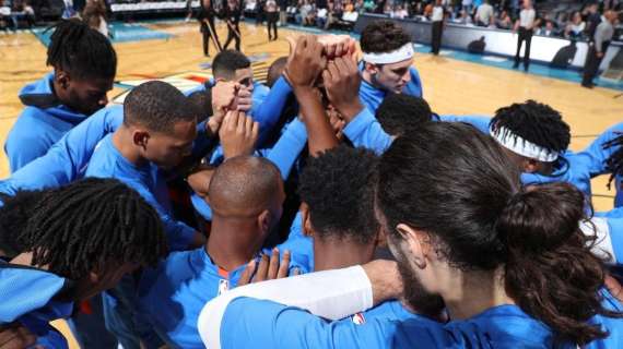 NBA Preseason - I Thunder superano i New Zealand Breakers