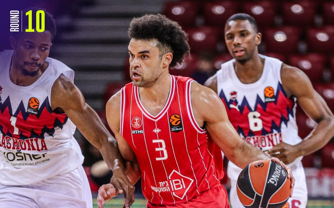 Hapoel Tel Aviv travolge Baskonia con un Bryant da record 