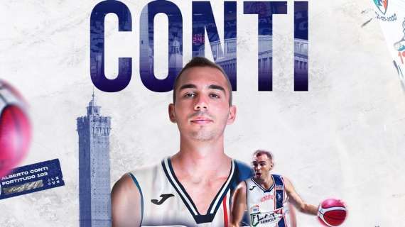 UFFICIALE A2 - Alberto Conti è un nuovo giocatore della Fortitudo Bologna