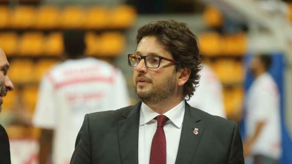 EuroLeague - Andrea Trinchieri: "Prestazione sottotono, ma questa vittoria ha un sapore fantastico"