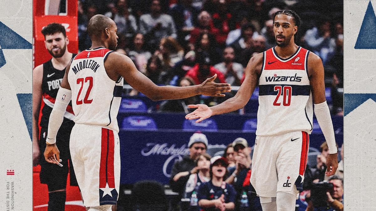 Sarr trascina Washington: i Wizards piegano Portland nel finale