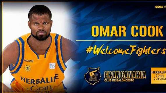 MERCATO ACB - Omar Cook firma con il Gran Canaria