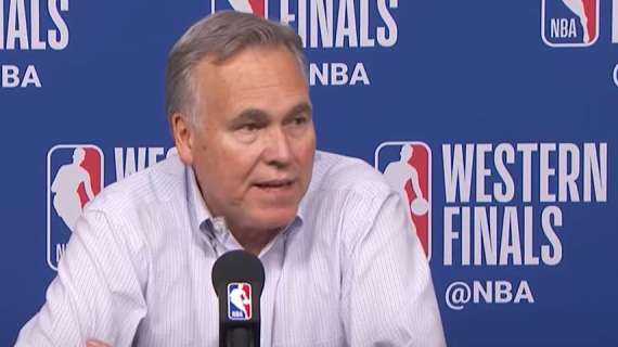 NBA - Mike D'Antoni sulla stagione dei Lakers: "È stato uno shock per tutti"