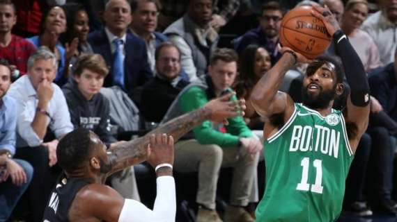 NBA - Irving vince il duello diretto con Wall, Boston passa a Washington
