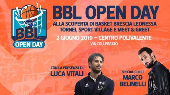 Lega A - Uno Special Guest per l’Open Day della Leonessa: Marco Belinelli!