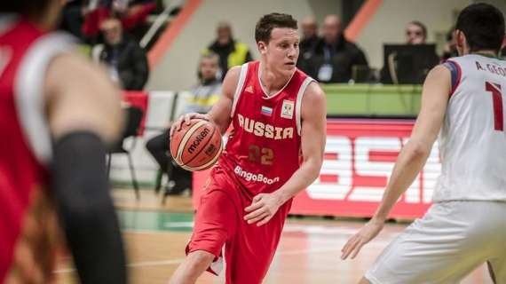 FIBA World Cup 2019 Qualifiers - Russia, importante vittoria esterna in Bulgaria