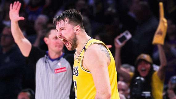 Lakers: LeBron James ha ispirato la trasformazione del corpo di Luka Doncic
